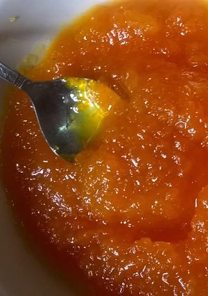 Una foto de Mermelada de zapallo anco a la naranja