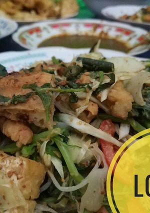 Foto resep Lotek Super Enak