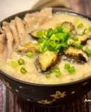 鮑魚粥 / 15分鐘簡單煮粥