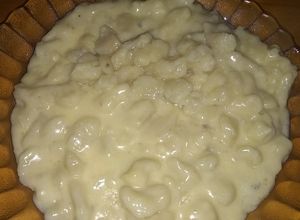 Foto principal de Ñoquis con salsa cuatro quesos