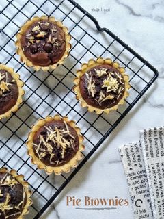 Foto resep Pie Brownies