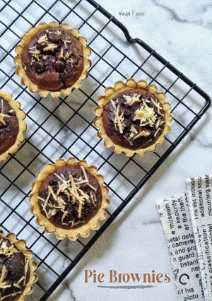 Foto resep Pie Brownies