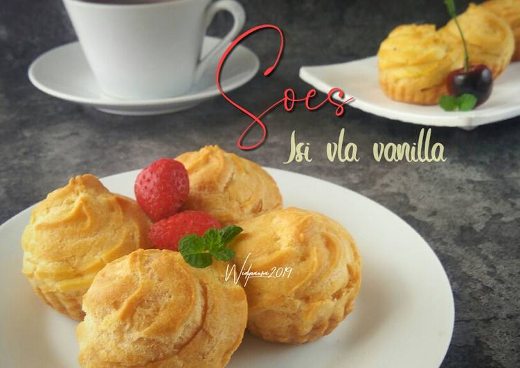 Soes isi vla vanilla