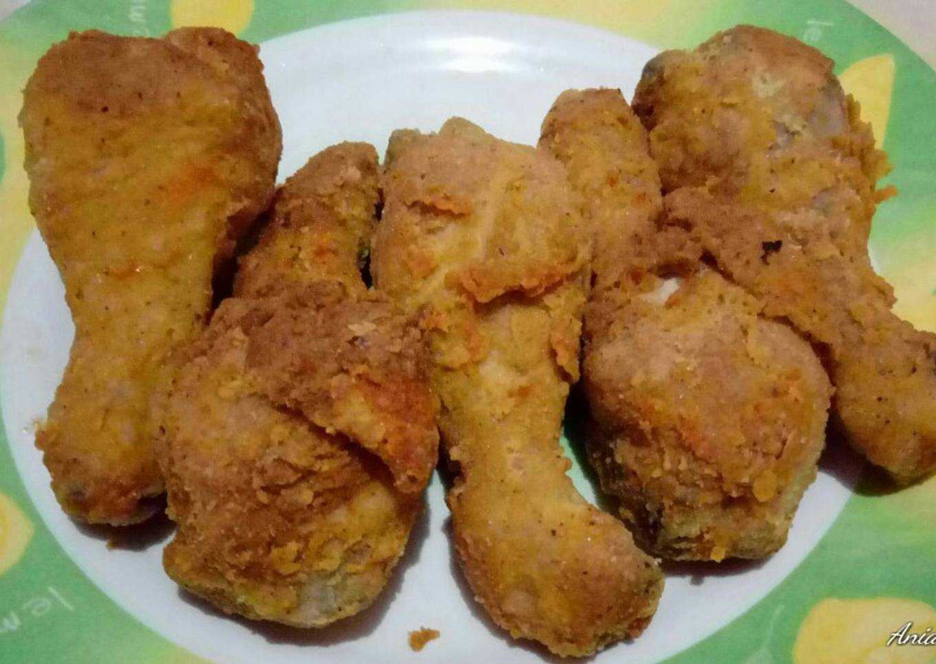 Resep Ayam Goreng Krispi, Bikin Ngiler