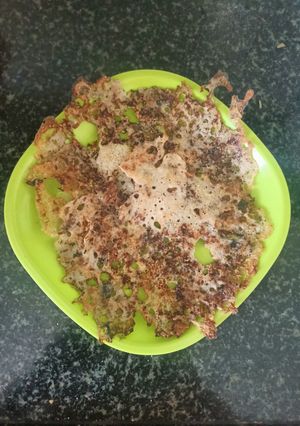 A picture of Rava Dosa.