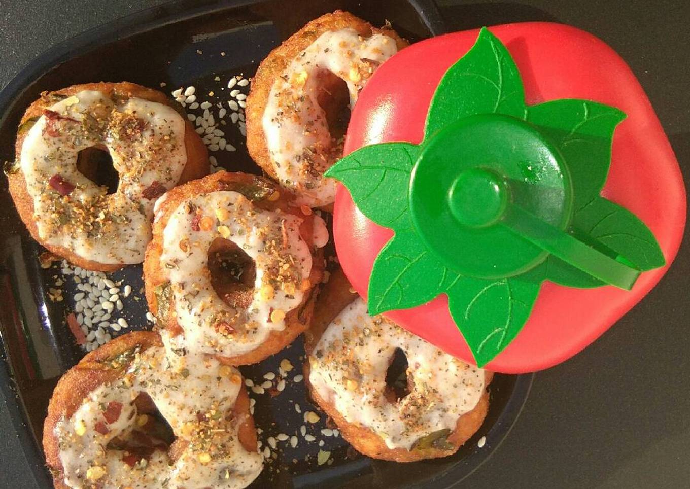 Biscuit creamy donuts