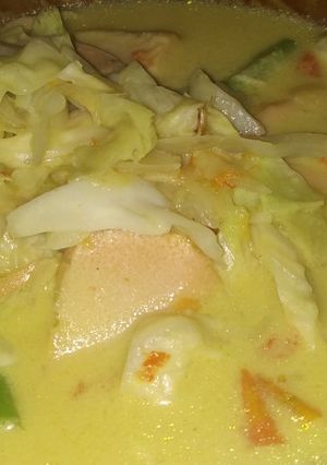 Foto resep Kuah santan Lembaong khas lombok