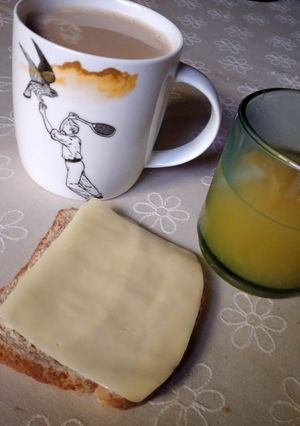Una foto de Merienda baja en calorías
