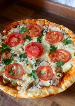 A picture of Pizza.