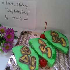 A picture of Puding Kentang Gulung.