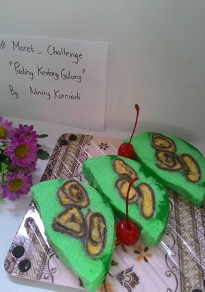 Foto resep Puding Kentang Gulung