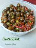 Sambal Terong pokak