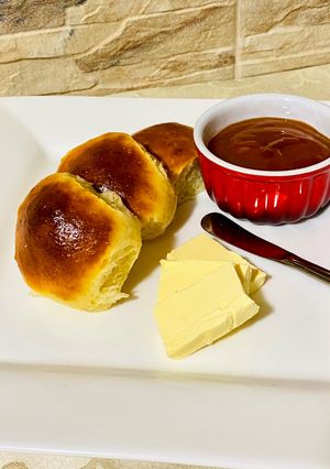 Pihe-puha japán tejes zsemlék recept fotója