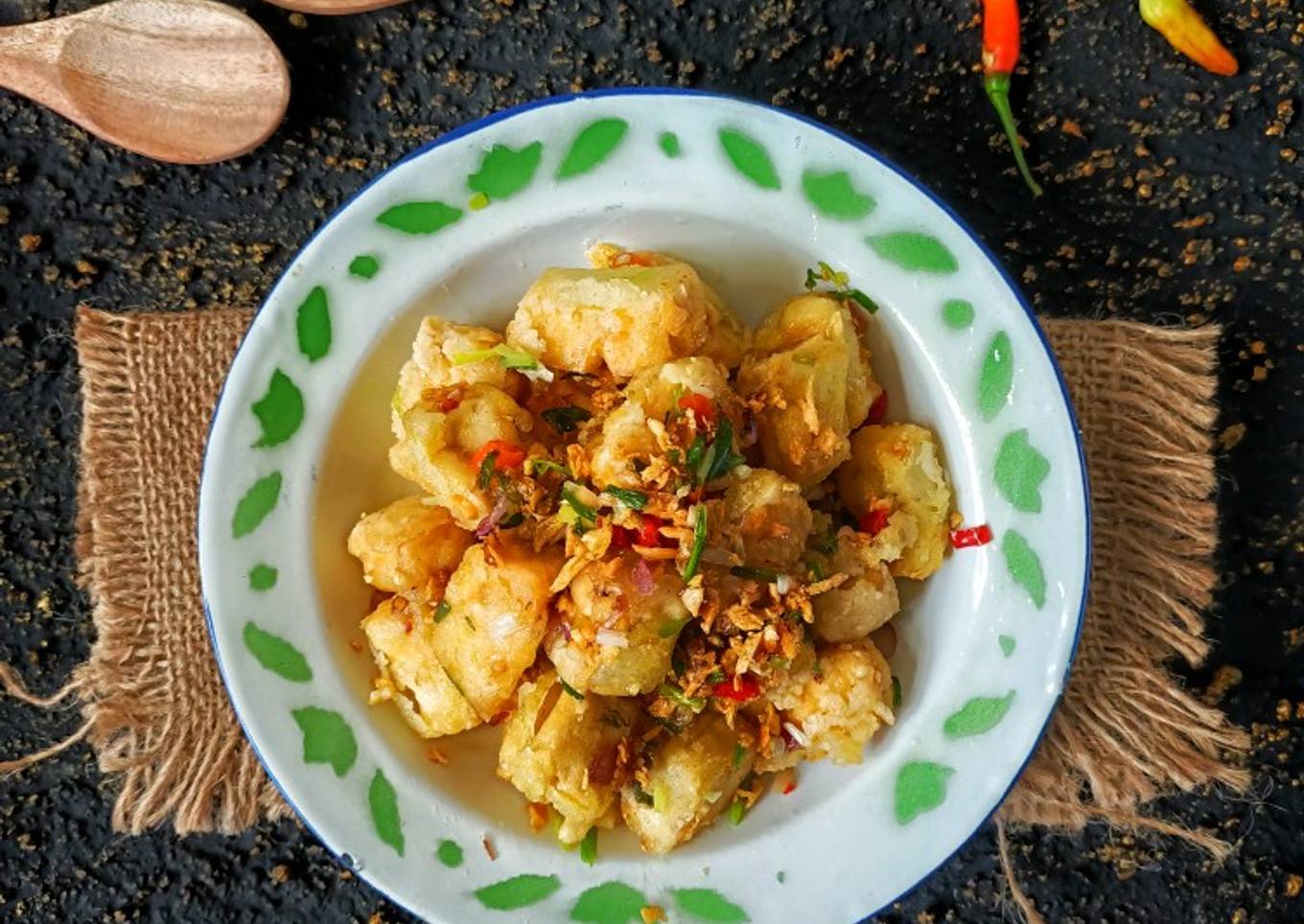 Tahu Cabe Garam