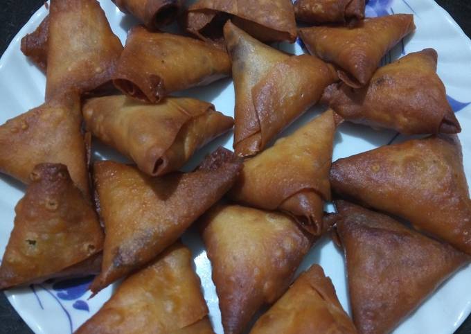 Onion samosa/ iftaar special👌