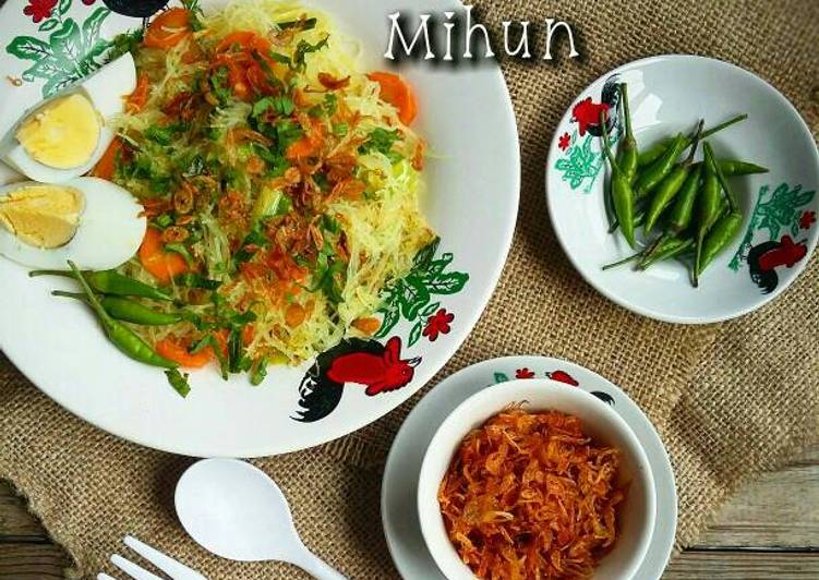 Resep Mihun, Lezat Sekali