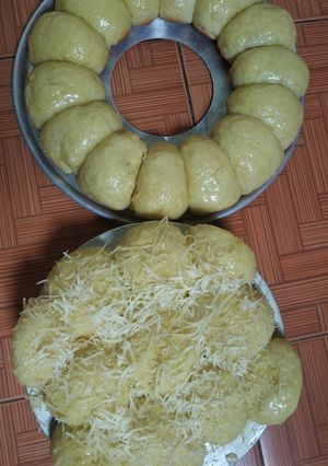 Foto resep Roti sobek eggless lembut