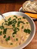 Ham and Cheese Potato Soup