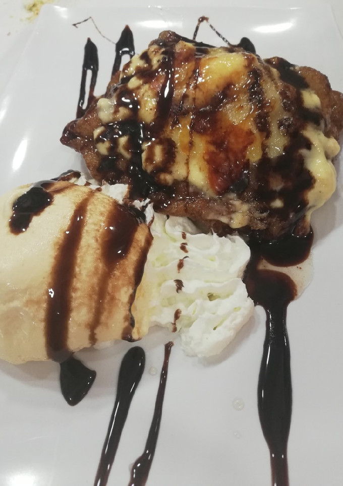Una foto de Torrija de Cuaresma casera