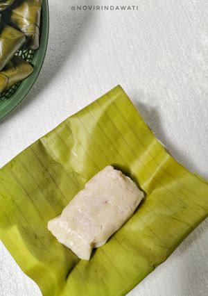 Foto resep 37. Nagasari Pisang