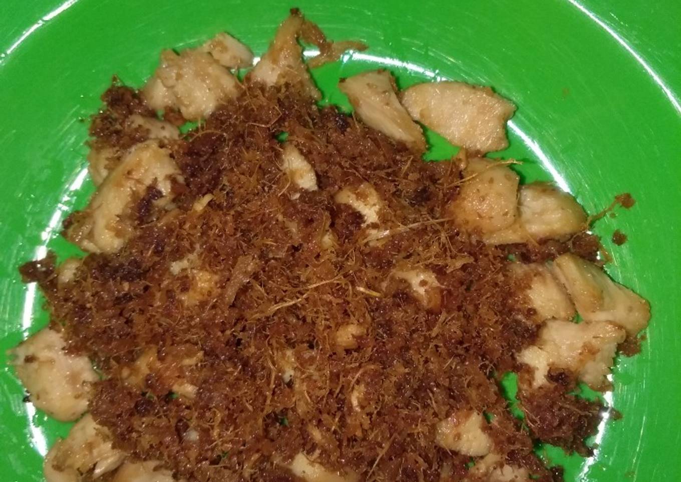 Ayam goreng lengkuas MPASI 23 Bulan