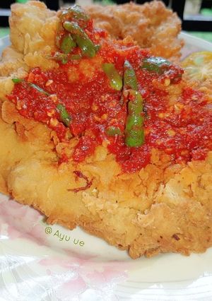 Foto resep Telur geprek