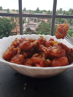 চিলি গাজর (chilli gajar recipe in Bengali) রেসিপির প্রধান ছবি