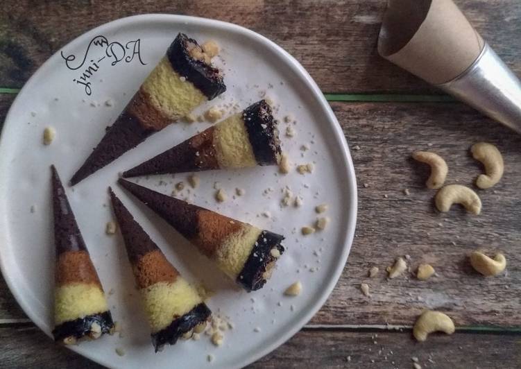  Resep  Bolu  Kukus  Cornetto gluten  free  dairy free  oleh 