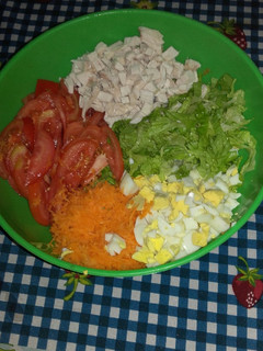 Una foto de Ensalada fresca