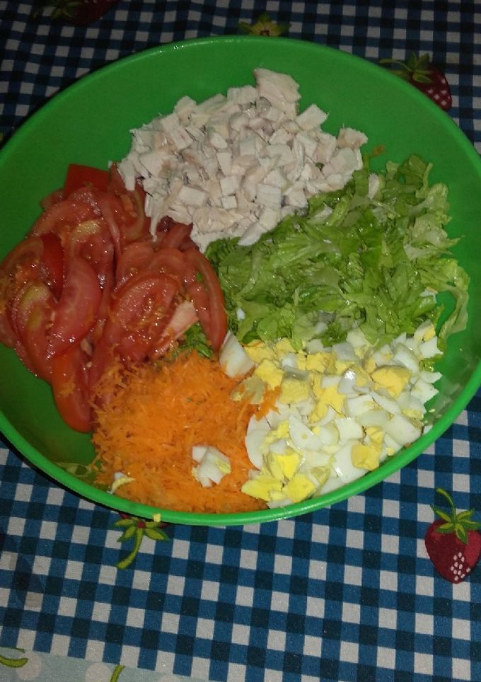Una foto de Ensalada fresca