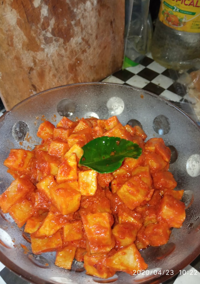 Foto resep Kentang balado