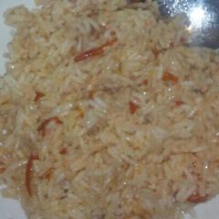 A picture of Fried rice.