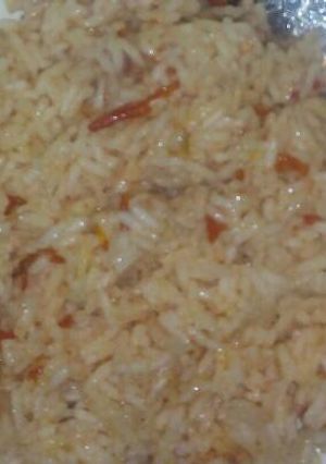 A picture of Fried rice.