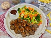 Gambar saikoro barbeque