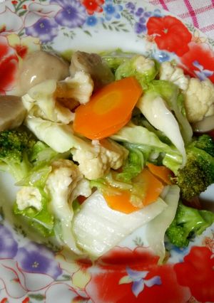 Foto resep Capcay sedaaaaap (simple bangeeetttt)