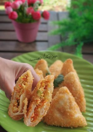 Foto resep Risoles Tahu Pedas / risoles ekonomis
