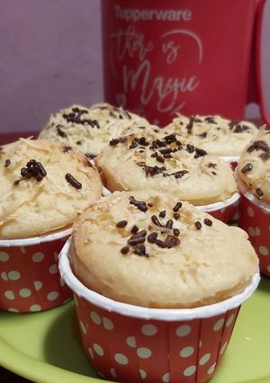 Foto resep Muffin Singkong susu