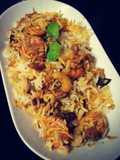 Prawn Biryani