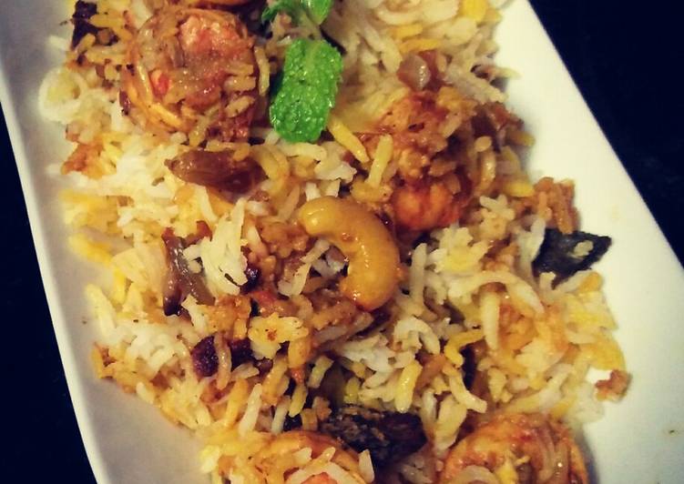 Recipe of Any-night-of-the-week Prawn Biryani