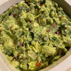 A picture of The BEST Guacamole!.