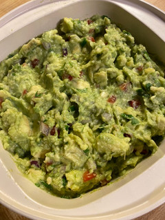 A picture of The BEST Guacamole!.