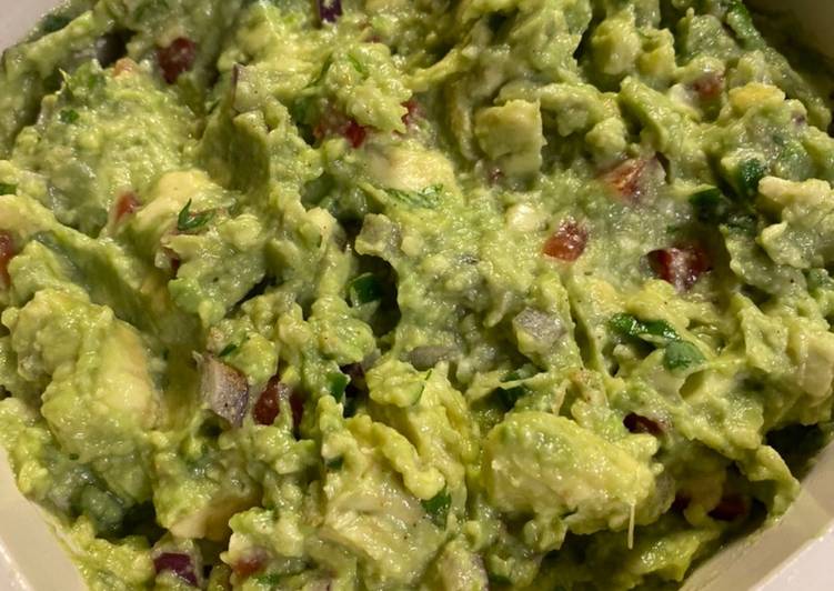 The BEST Guacamole! The BEST Guacamole!