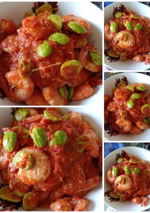 Foto resep Sambel udang pete ala me 🥰