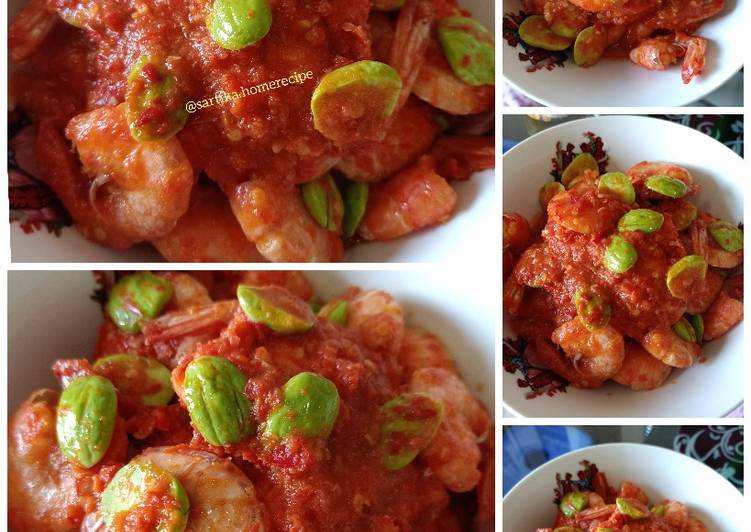 Bagaimana Membuat Sambel udang pete ala me 🥰 Anti Gagal