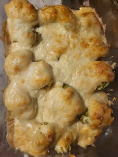Rakott csirkemell recept fotója