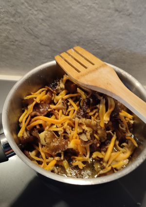 Una foto de Cantharellus cibarius