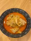 Red Curry with Pickled Bamboo Shoots and Chicken