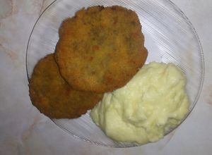 Una foto de Milanesas de carne picada