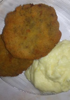 Una foto de Milanesas de carne picada