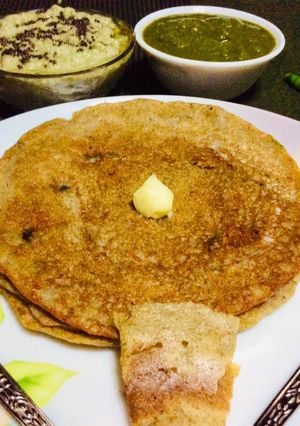 A picture of Super healthy breakfast chilla(Uttapam).
